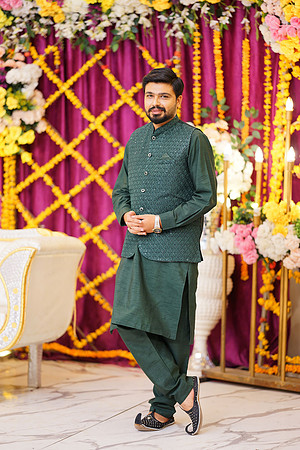 Ghufran & Fareeha Mehndi 00147