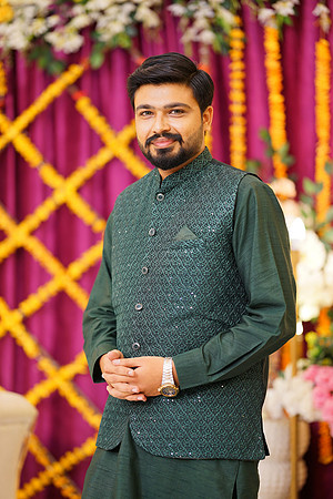 Ghufran & Fareeha Mehndi 00149