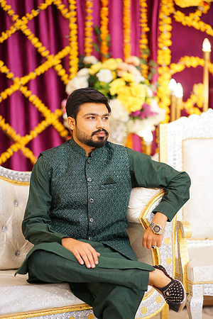 Ghufran & Fareeha Mehndi 00150