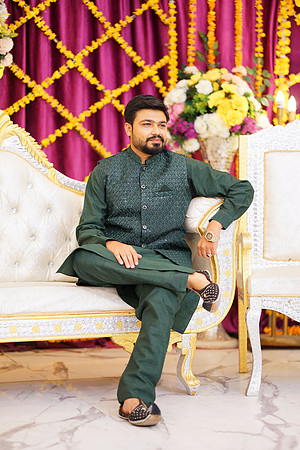 Ghufran & Fareeha Mehndi 00153