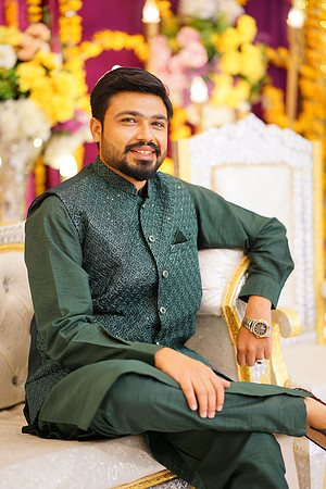 Ghufran & Fareeha Mehndi 00158