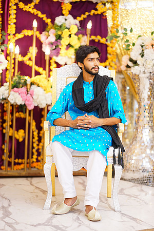 Ghufran & Fareeha Mehndi 00163