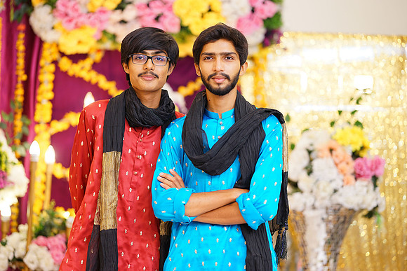 Ghufran & Fareeha Mehndi 00171