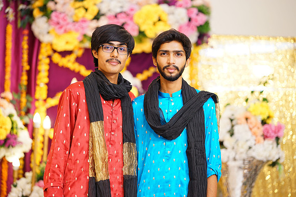 Ghufran & Fareeha Mehndi 00172