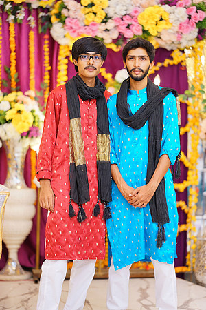 Ghufran & Fareeha Mehndi 00174