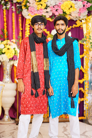 Ghufran & Fareeha Mehndi 00173