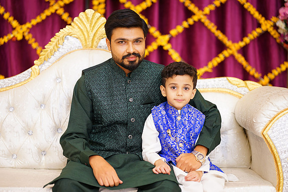 Ghufran & Fareeha Mehndi 00175