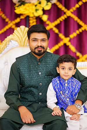 Ghufran & Fareeha Mehndi 00177