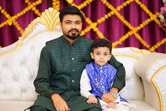 Ghufran & Fareeha Mehndi 00176