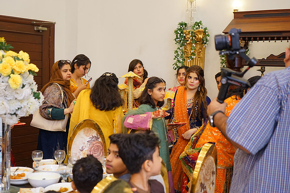 Ghufran & Fareeha Mehndi 00180