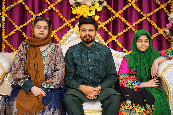 Ghufran & Fareeha Mehndi 00179
