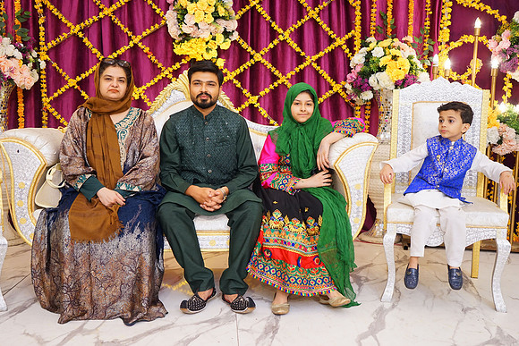 Ghufran & Fareeha Mehndi 00178