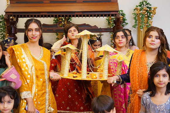 Ghufran & Fareeha Mehndi 00181