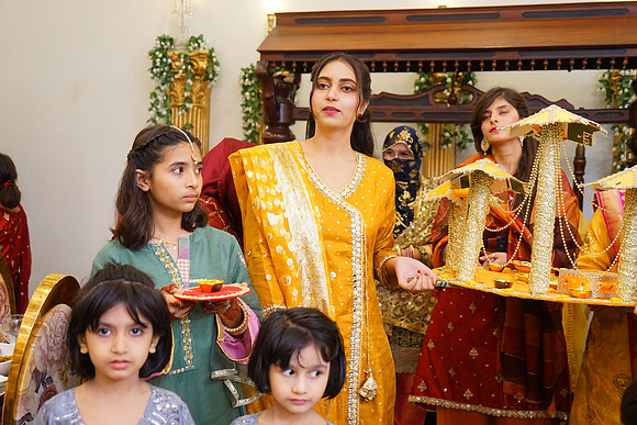 Ghufran & Fareeha Mehndi 00184