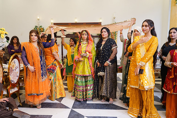 Ghufran & Fareeha Mehndi 00199