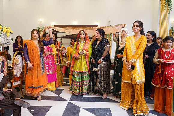 Ghufran & Fareeha Mehndi 00203