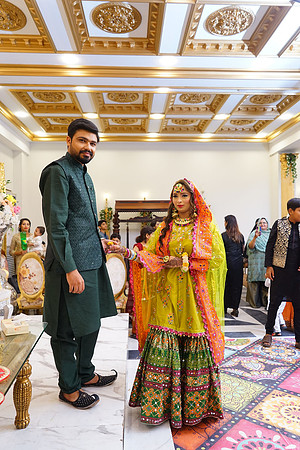 Ghufran & Fareeha Mehndi 00204