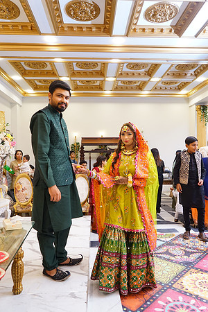 Ghufran & Fareeha Mehndi 00205