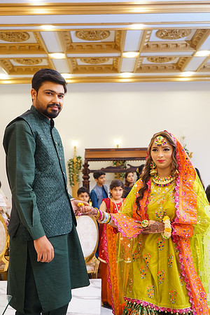 Ghufran & Fareeha Mehndi 00207