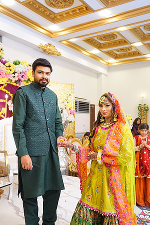 Ghufran & Fareeha Mehndi 00210