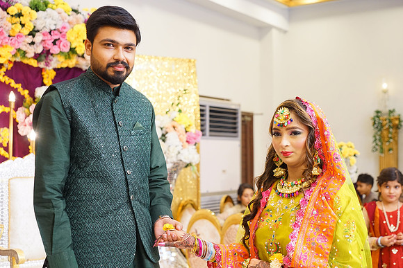 Ghufran & Fareeha Mehndi 00209