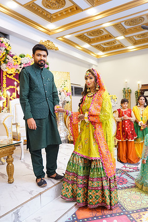 Ghufran & Fareeha Mehndi 00212
