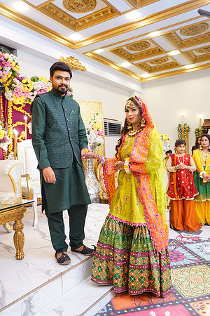 Ghufran & Fareeha Mehndi 00211