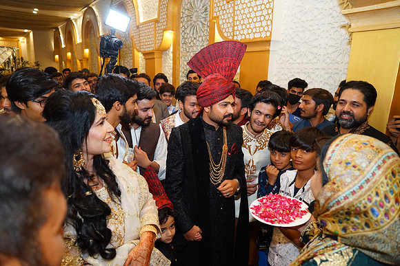 Ghufran & Fareeha Barat 00147