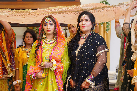 Ghufran & Fareeha Mehndi 00202