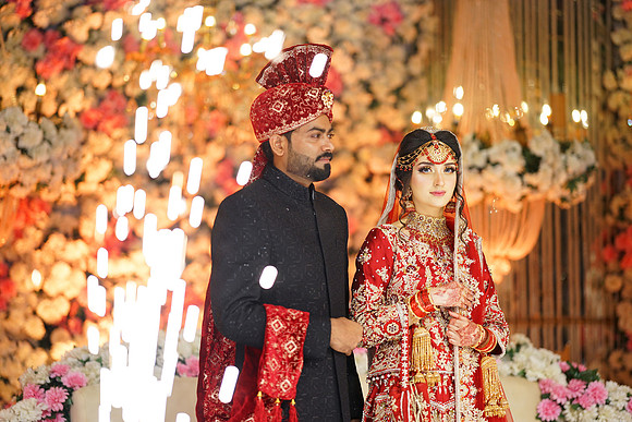Roman & Areeja Barat 00121