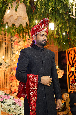 Roman & Areeja Barat 00157