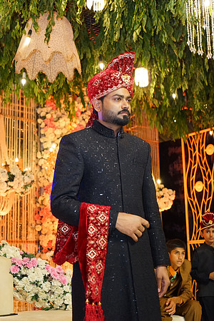 Roman & Areeja Barat 00156
