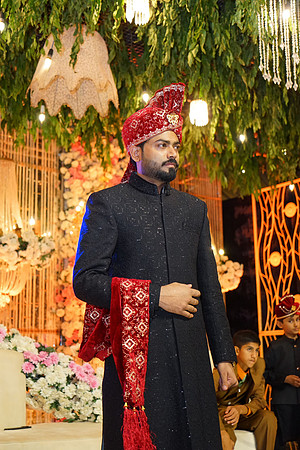Roman & Areeja Barat 00158