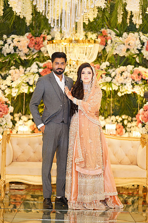 Roman & Areeja Walima 00109