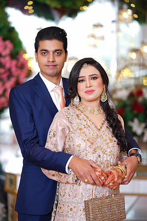 Asad & Qurat ul Ain Walima 00156