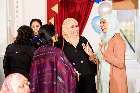 Zahroon's Birthday at Blaina Community Centre-7318