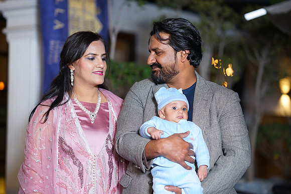 Haniya & Abid Walima 00182