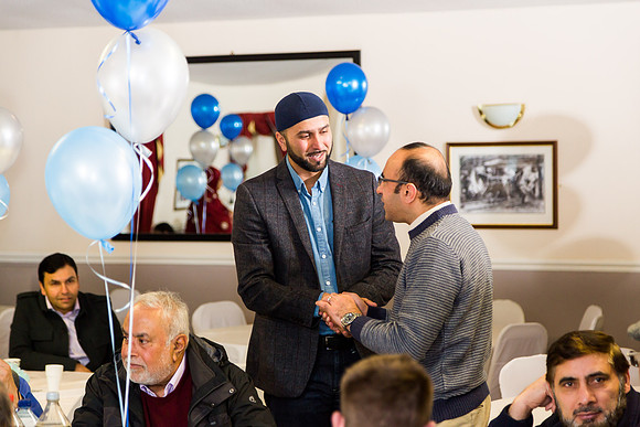 Zahroon's Birthday at Blaina Community Centre-7386