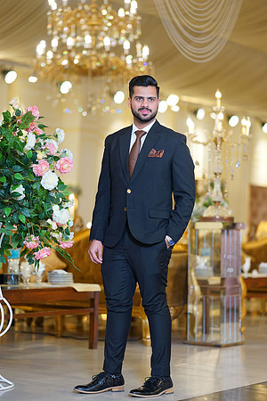 Waqas & Fatima Walima 00211