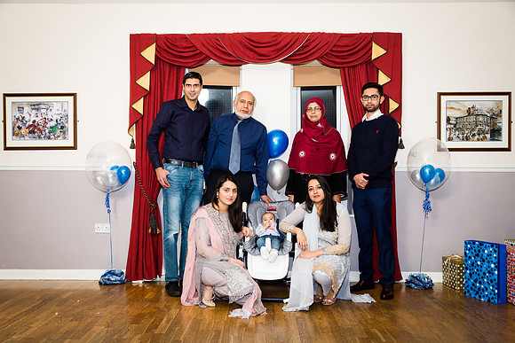 Zahroon's Birthday at Blaina Community Centre-7563