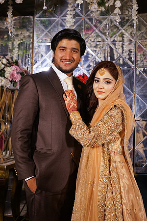 Farhan & Anum Walima 00027