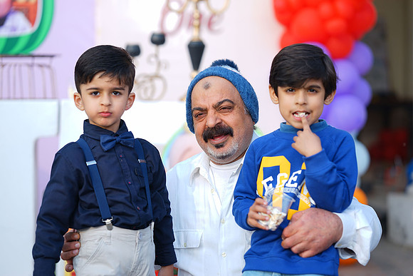 Shahram's First Birthday 00151