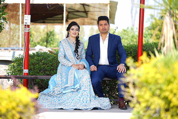Haniya & Abid Outdoor Walima Shoot 00095