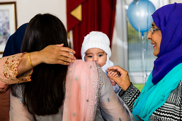 Zahroon's Birthday at Blaina Community Centre-7344
