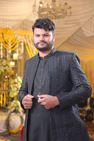 Ibrar & Aleena Mehndi 00098