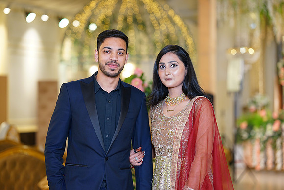Waqas & Fatima Walima 00085