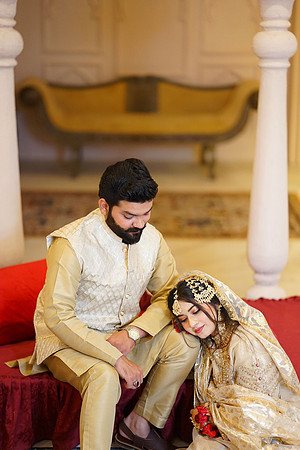Haris & Zunaira Nikah 00056