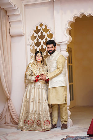 Haris & Zunaira Nikah 00073