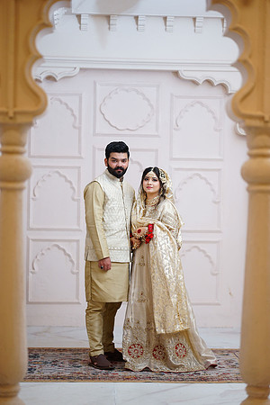 Haris & Zunaira Nikah 00098