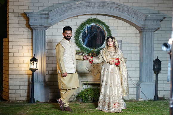 Haris & Zunaira Nikah 00147
